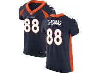 Nike Demaryius Thomas Elite Navy Blue Alternate Men's Jersey - NFL Denver Broncos #88 Vapor Untouchable