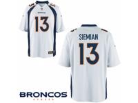 Nike Denver Broncos #13 Trevor Siemian White Alternate Men's Stitched NFL New Elite Jersey