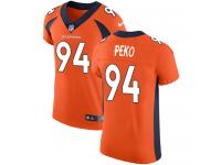 Nike Domata Peko Elite Orange Home Men's Jersey - NFL Denver Broncos #94 Vapor Untouchable