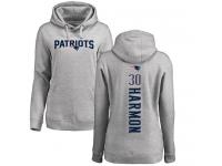 Nike Duron Harmon Ash Backer Women's - NFL New England Patriots #30 Pullover Hoodie