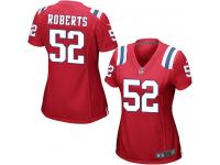 Nike Elandon Roberts Game Red Alternate Women's Jersey - NFL New England Patriots #52