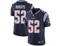 Nike Elandon Roberts Limited Navy Blue Home Men's Jersey - NFL New England Patriots #52 Vapor Untouchable