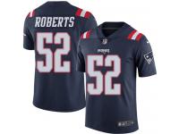 Nike Elandon Roberts Limited Navy Blue Men's Jersey - NFL New England Patriots #52 Rush Vapor Untouchable