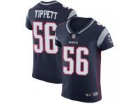 Nike Elite Andre Tippett Navy Blue Men's Jersey - New England Patriots #56 NFL Vapor Untouchable Home