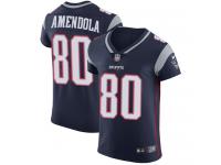 Nike Elite Danny Amendola Navy Blue Men's Jersey - New England Patriots #80 NFL Vapor Untouchable Home