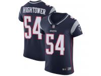 Nike Elite Dont'a Hightower Navy Blue Men's Jersey - New England Patriots #54 NFL Vapor Untouchable Home