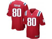 Nike Irving Fryar Game Red Alternate Youth Jersey - NFL New England Patriots #80