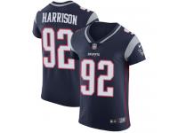 Nike James Harrison Elite Navy Blue Home Men's Jersey - NFL New England Patriots #92 Vapor Untouchable