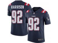 Nike James Harrison Limited Navy Blue Youth Jersey - NFL New England Patriots #92 Rush Vapor Untouchable