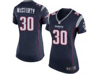 Nike Jason McCourty Game Navy Blue Home Women's Jersey - NFL New England Patriots #30