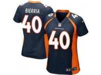 Nike Keishawn Bierria Denver Broncos Women's Game Navy Blue Alternate Jersey