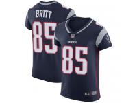 Nike Kenny Britt Elite Navy Blue Home Men's Jersey - NFL New England Patriots #88 Vapor Untouchable