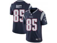 Nike Kenny Britt Limited Navy Blue Home Youth Jersey - NFL New England Patriots #88 Vapor Untouchable