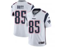 Nike Kenny Britt Limited White Road Youth Jersey - NFL New England Patriots #88 Vapor Untouchable