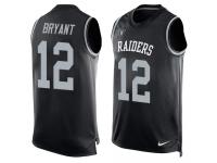 Nike Martavis Bryant Black Men's Jersey - NFL Oakland Raiders #12 Player Name & Number Tank Top