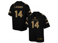 Nike Men Denver Broncos #14 Cody Latimer Pro Line Black Super Bowl 50 Fashion Jersey