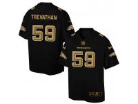 Nike Men Denver Broncos #59 Danny Trevathan Pro Line BLack Super Bowl 50 Fashion Jersey