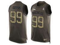 Nike Men NFL Denver Broncos #99 Adam Gotsis Olive Salute To Service Tank Top