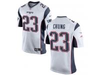 Nike Patrick Chung Game White Road Youth Jersey - NFL New England Patriots #23