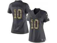 Nike Patriots #10 Jimmy Garoppolo Black Women Stitched NFL Limited 2016 Salute to Service Jersey