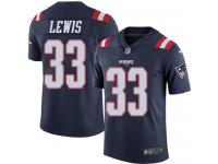 Nike Patriots #33 Dion Lewis Navy Blue Youth Stitched NFL Limited Rush Jersey