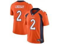 Nike Phillip Lindsay Denver Broncos Limited Orange Team Color Vapor Untouchable Jersey - Men's