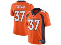 Nike Royce Freeman Denver Broncos Limited Orange Team Color Vapor Untouchable Jersey - Men's