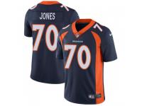 Nike Sam Jones Denver Broncos Men's Limited Navy Vapor Untouchable Jersey