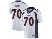 Nike Sam Jones Denver Broncos Men's Limited White Vapor Untouchable Jersey