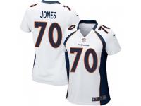 Nike Sam Jones Denver Broncos Women's Game White Jersey