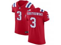 Nike Stephen Gostkowski Elite Red Alternate Men's Jersey - NFL New England Patriots #3 Vapor Untouchable