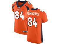 Nike Troy Fumagalli Denver Broncos Men's Elite Orange Team Color Vapor Untouchable Jersey