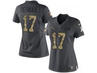 Nike Women's Devin Street Limited Black Jersey - New England Patriots NFL #17 2016 Salute to