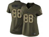 Nike Women's Martellus Bennett Limited Green Jersey - New England Patriots NFL #88 Salute to