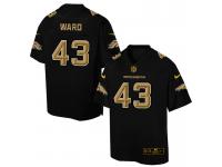 Nike Youth Denver Broncos #43 T.J. Ward Pro Line Black Super Bowl 50 Fashion Jersey