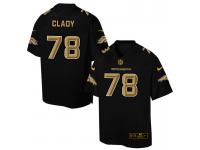 Nike Youth Denver Broncos #78 Ryan Clady Pro Line Black Super Bowl 50 Fashion Jersey