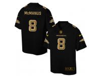 Nike Youth Denver Broncos #8 Brandon McManus Pro Line Black Super Bowl 50 Fashion Jersey