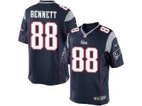 Nike Youth Martellus Bennett Limited Navy Blue Home Jersey - New England Patriots NFL #88