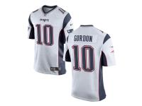 Nike Youth New England Patriots #10 Josh Gordon Game Away Jersey