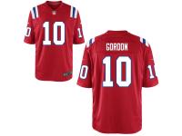 Nike Youth New England Patriots #10 Josh Gordon Game Jersey