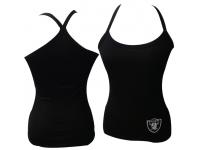 Oakland Raiders Black Camisole - Women