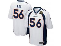 Super Bowl 50 #56 Shane Ray Denver Broncos Road Jersey _ Nike Youth White NFL Game