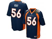 Super Bowl 50 Men Nike NFL Denver Broncos #56 Shane Ray Navy Blue Game Jersey