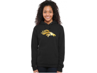 Women Denver Broncos Pro Line Black Gold Collection Pullover Hoodie