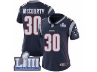 Women Nike New England Patriots #30 Jason McCourty Navy Blue Team Color Vapor Untouchable Limited Player Super Bowl LIII Bound NFL Jersey