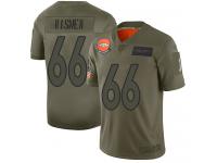 Women's #66 Limited Dalton Risner Camo Football Jersey Denver Broncos 2019 Salute to Service