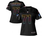 Women's Game Cameron Fleming #71 Nike Black Jersey - NFL New England Patriots Fashion