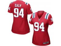 Women's Game Kony Ealy #94 Nike Red Alternate Jersey - NFL New England Patriots