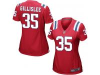 Women's Game Mike Gillislee #35 Nike Red Alternate Jersey - NFL New England Patriots