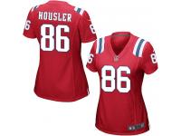 Women's Game Rob Housler #86 Nike Red Alternate Jersey - NFL New England Patriots